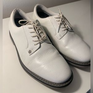 MENS G/FORE GALLIVANTER PEBBLE LEATHER GOLF SHOE